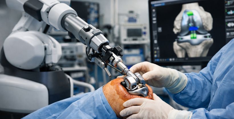 Robotic Knee Replacement Surgery